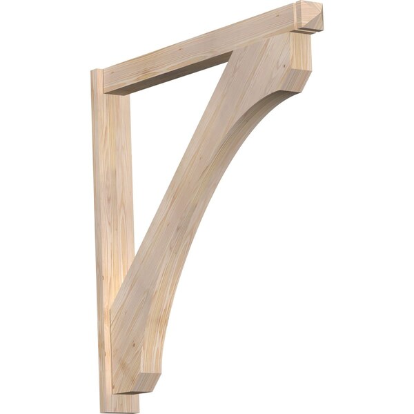 Ekena Millwork Legacy Arts & Crafts Smooth Outlooker, Douglas Fir, 5 1/2"W x 48"D x 48"H OUT06X48X48LEC03SDF - main